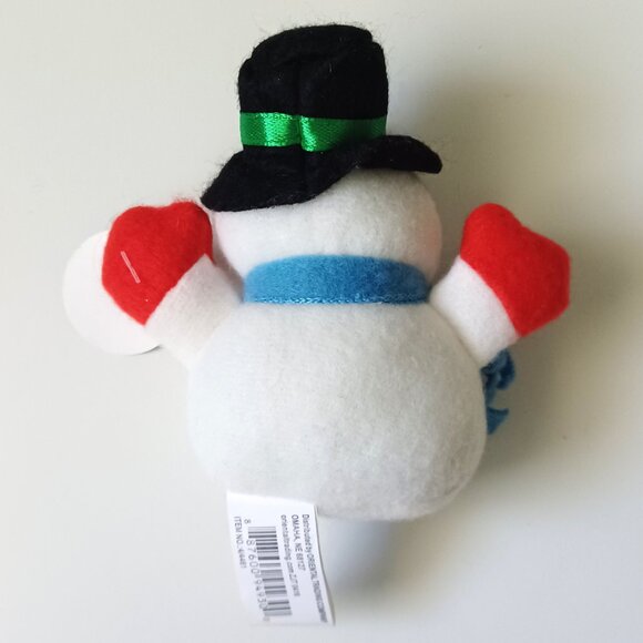 Lot of 5 Christmas Ornaments Norman Rockwell, Doll, Bear, Santa, Snowman - Picture 9 of 11